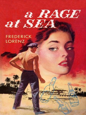 cover image of A Rage at Sea
